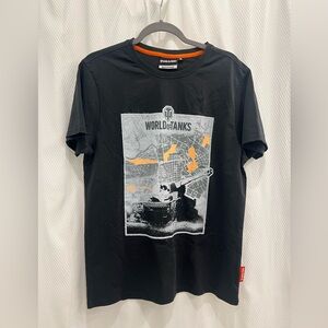 NEW, World of Tanks grey t-shirt for all of you Gamers!
